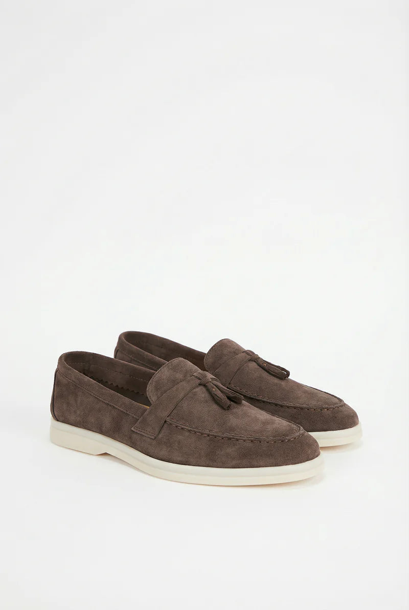 Men’s Casual Shoes Synthetic Upper Round Toe Retro Design