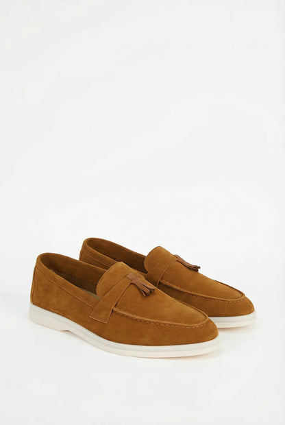 Men’s Casual Shoes Synthetic Upper Round Toe Retro Design
