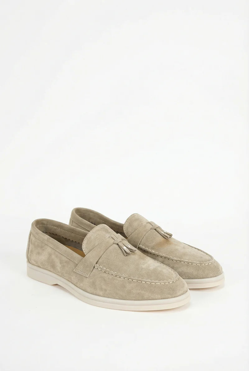 Men’s Casual Shoes Synthetic Upper Round Toe Retro Design