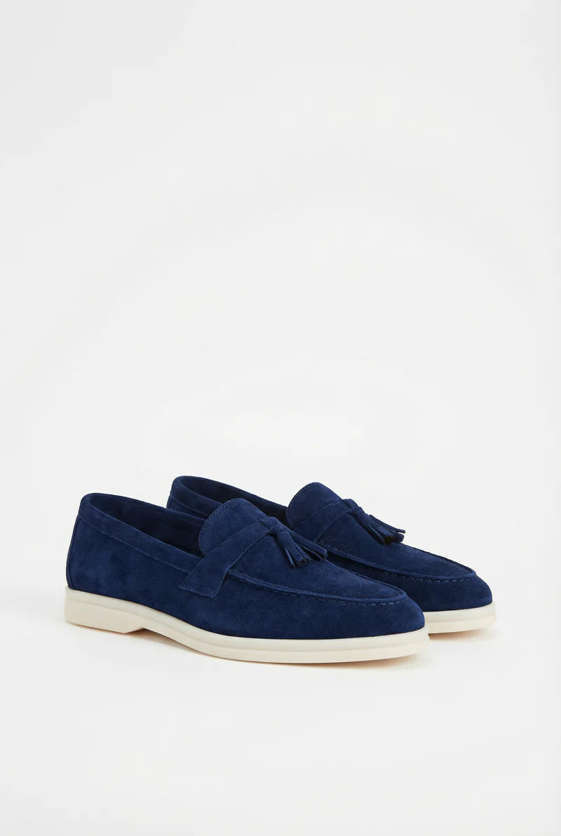 Men’s Casual Shoes Synthetic Upper Round Toe Retro Design