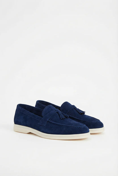 Men’s Casual Shoes Synthetic Upper Round Toe Retro Design