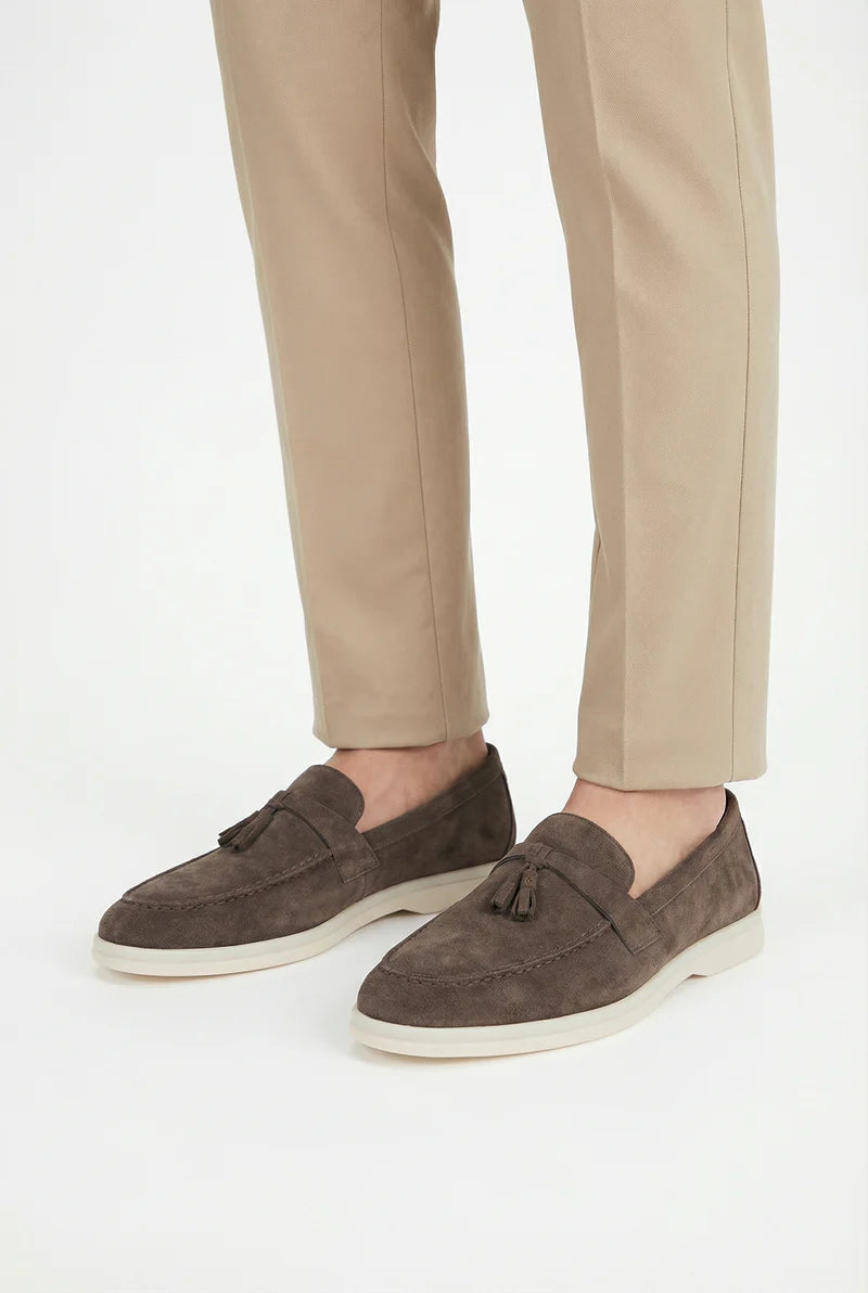 Men’s Casual Shoes Synthetic Upper Round Toe Retro Design