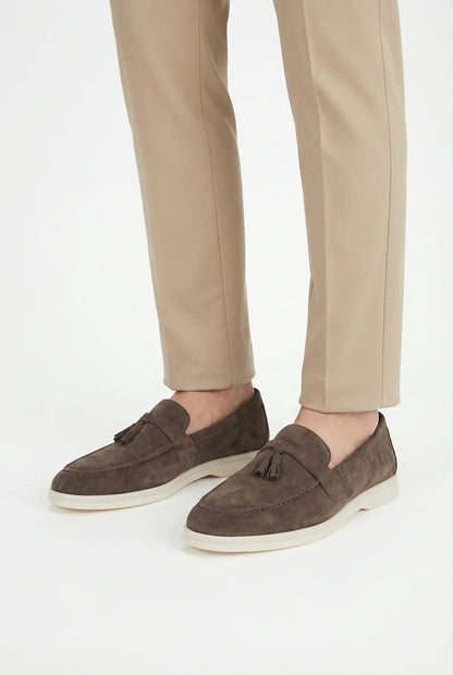 Men’s Casual Shoes Synthetic Upper Round Toe Retro Design
