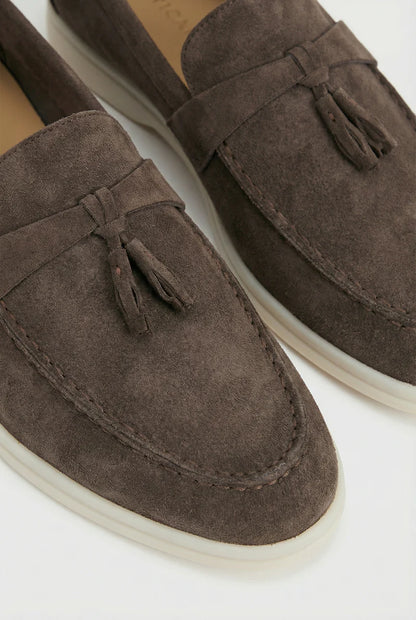 Men’s Casual Shoes Synthetic Upper Round Toe Retro Design