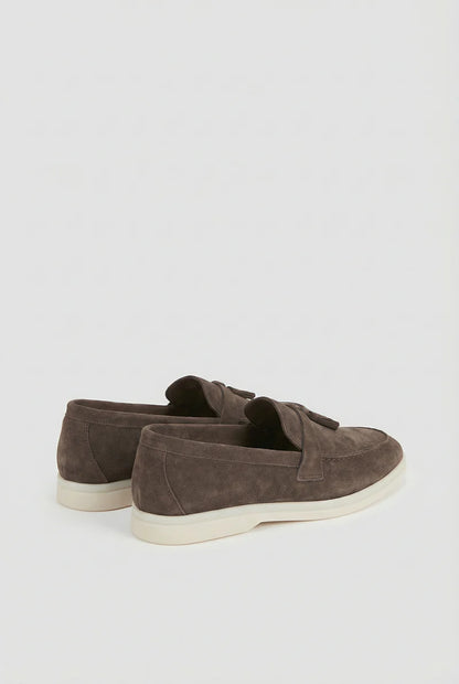 Men’s Casual Shoes Synthetic Upper Round Toe Retro Design